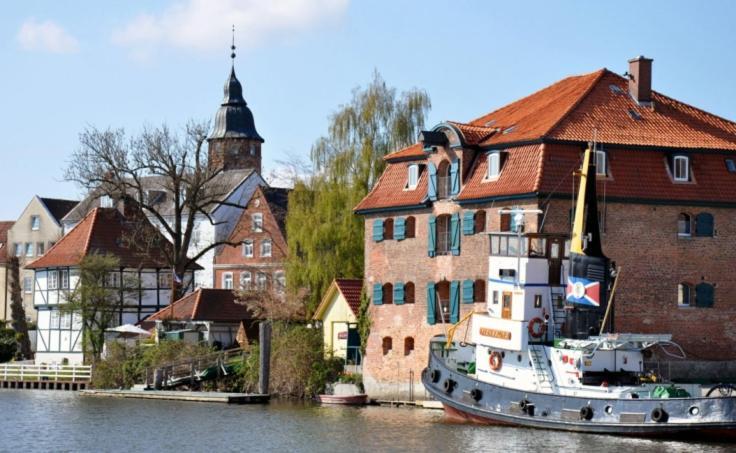 Stilbruch Glückstadt 외부 사진