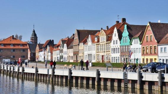 Stilbruch Glückstadt 외부 사진
